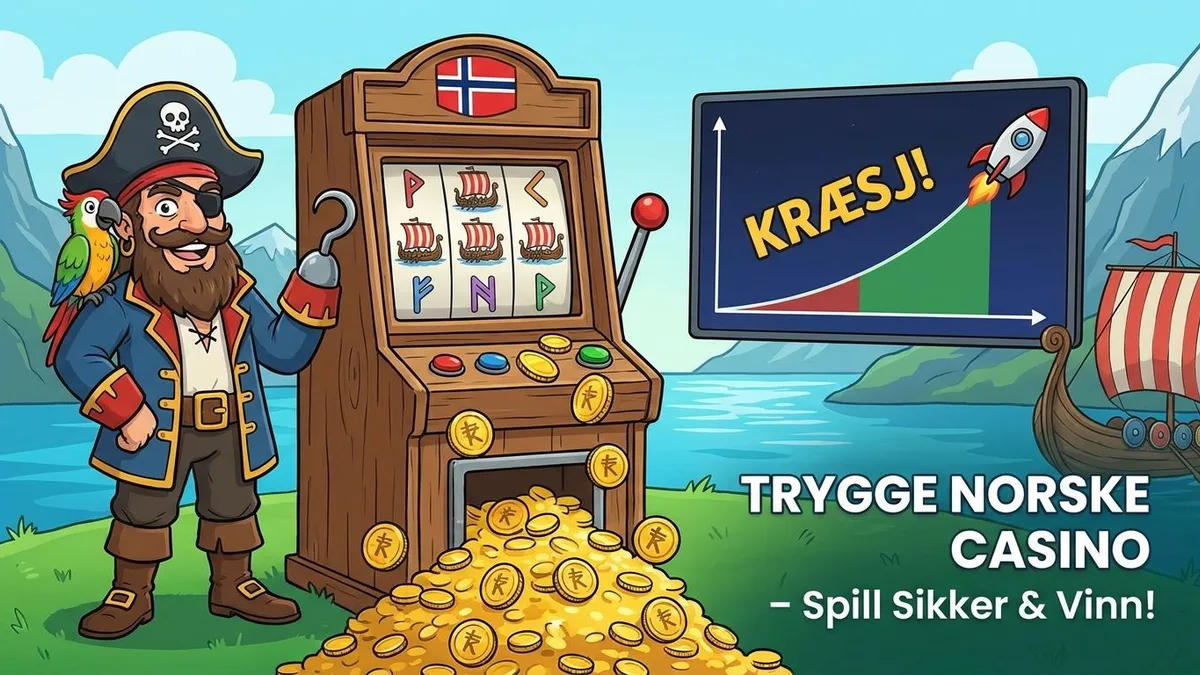 Trygge Norske Casino crash games