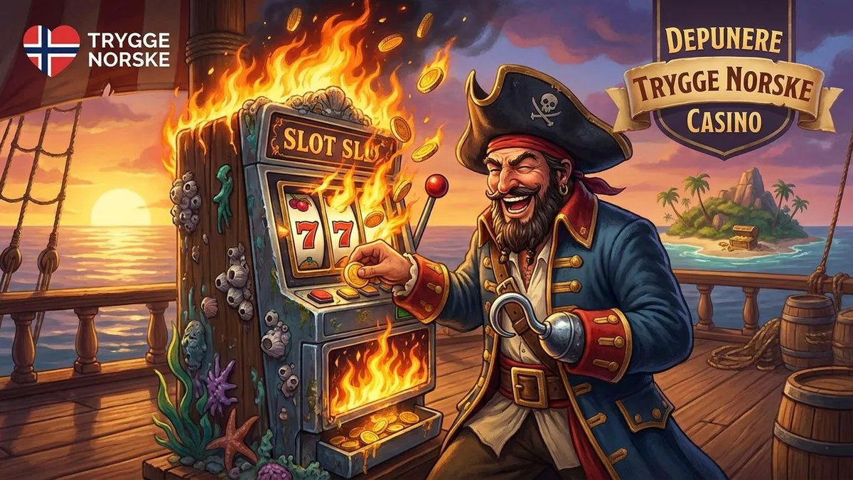 Trygge Norske Casino slot game
